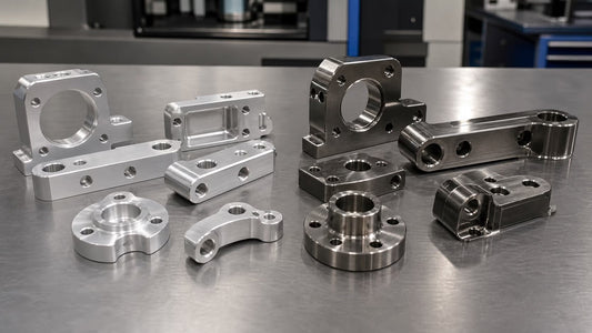 Ark CNC İstanbul tesisinde, modern CNC torna ve freze tezgahlarında üretilen fason parçaların, Mitutoyo marka hassas kumpas ile mikron düzeyinde tolerans (örneğin H7, g6) kontrolünün yapılması detayı.
